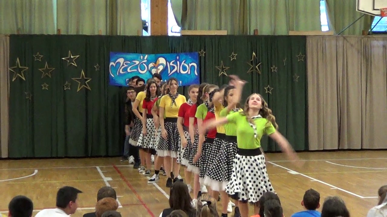 Mező 8D Farsangi tánc, 2020.02.14. - Teen Beach Movie