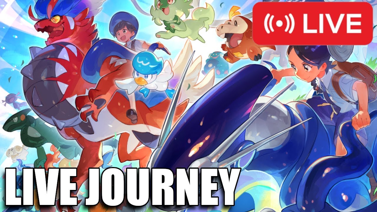 Lets See Where This Stream Goes 🏆Pokemon Scarlet & Violet VGC Ranked Battles🏆