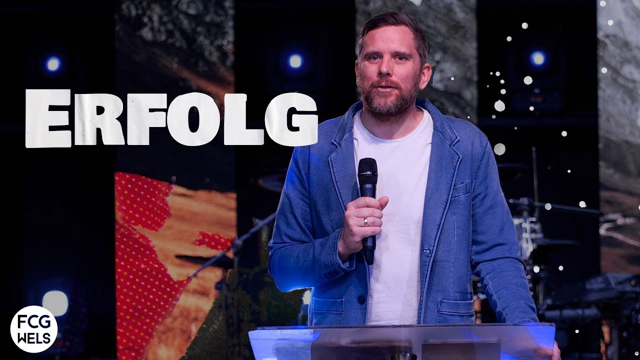 Erfolg |&nbsp;Pastor Thomas K&ouml;stner |&nbsp;FCG Wels