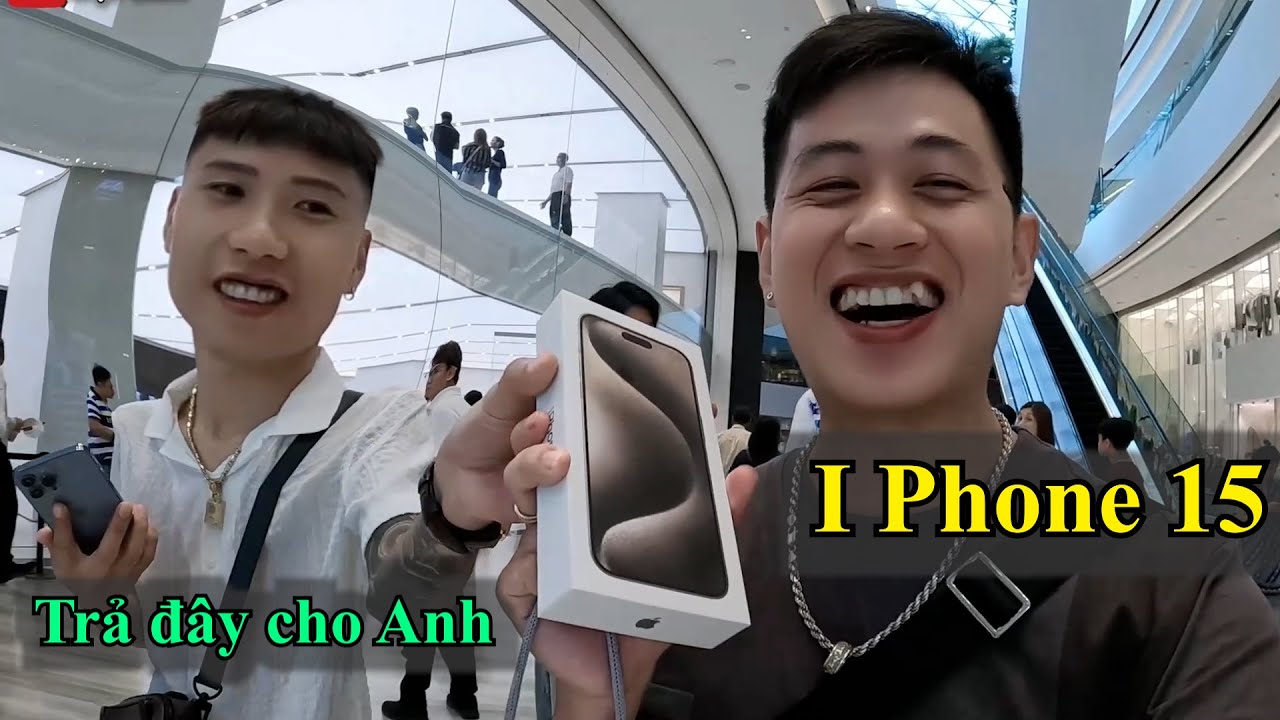 Sang Singapore Mua IPhone 15 Pro Max và Hành Trình Tìm Bạn Thân Zack| Đạt Villa