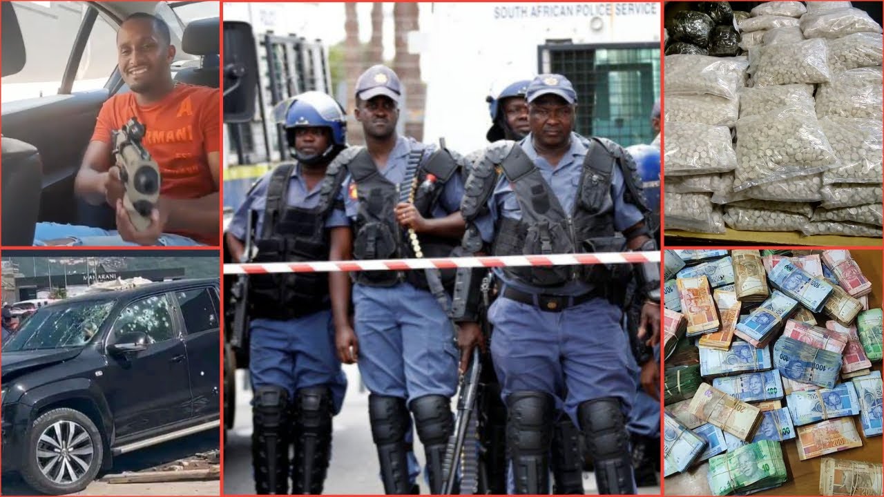 The NIU's War On Drugs And Gangsterism Currently Happening In KwaZulu-Natal