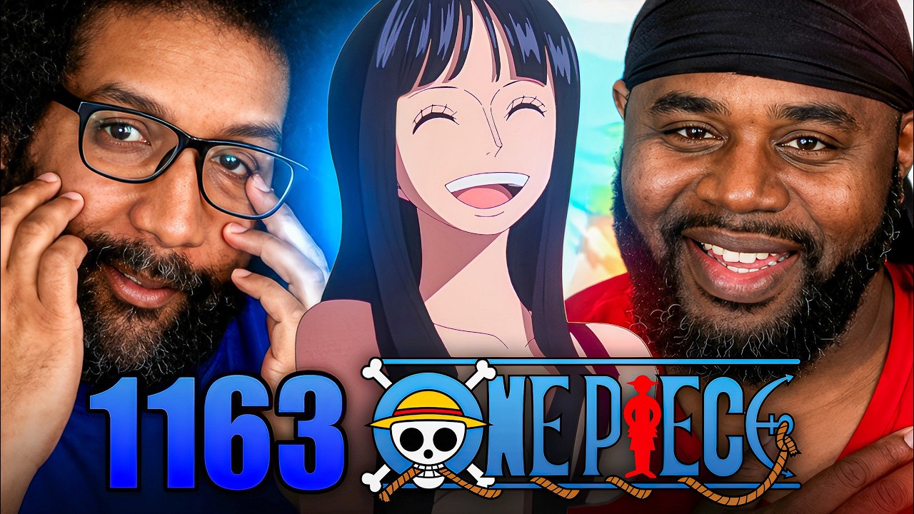 ЖДАЛ 20 лет этого воссоединения в One Piece! Реакция на 1163 серию One Piece
