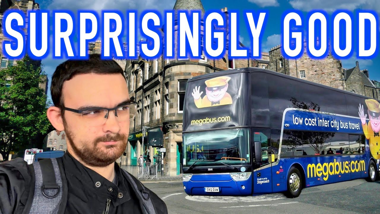 Is MEGABUS Long Distance any Good? (Edinburgh - Aberdeen)
