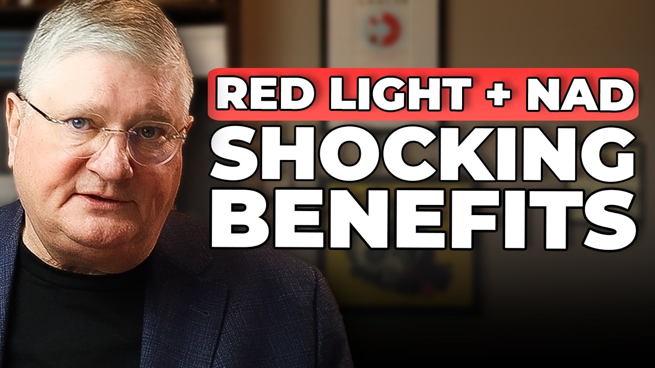 The INCREDIBLE Impacts of Red Light + NAD