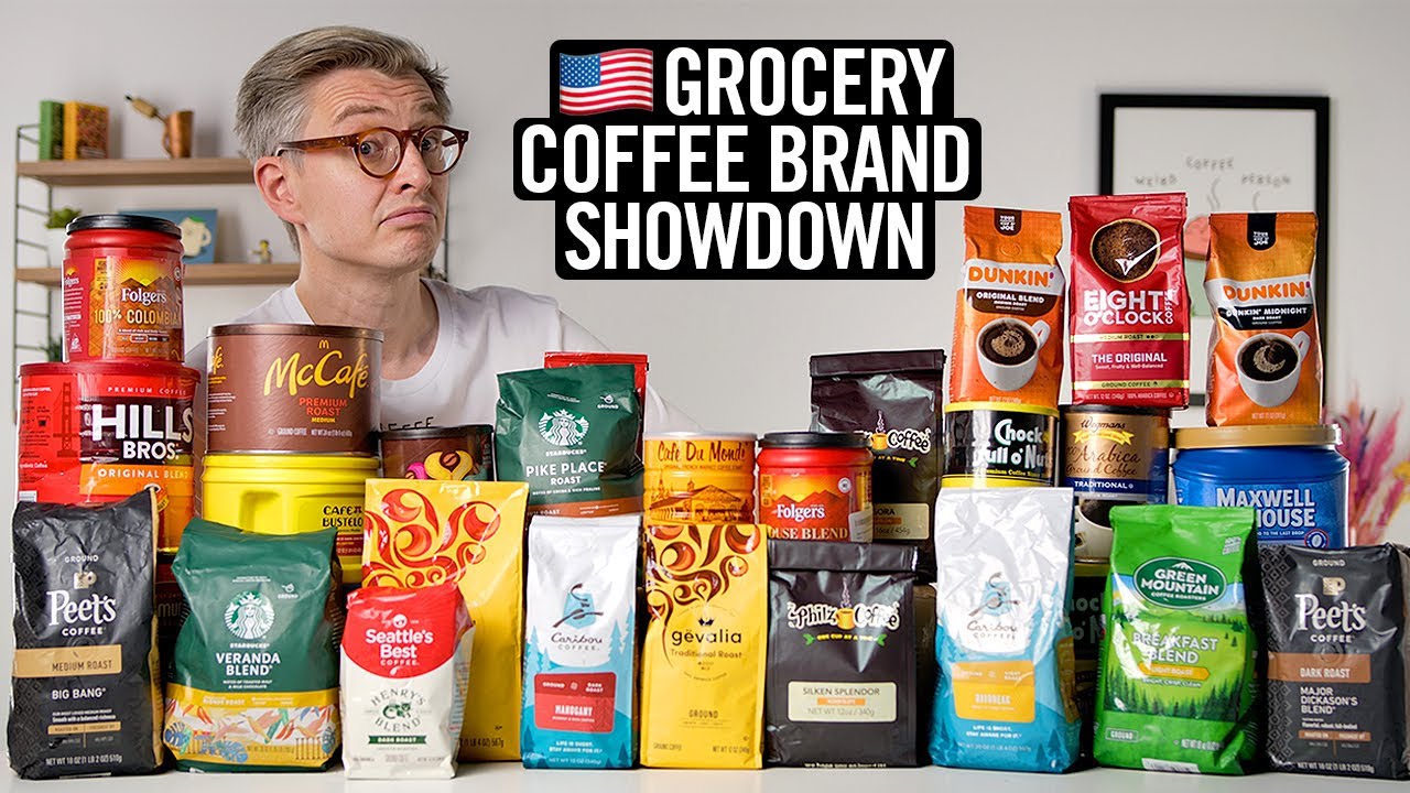 Лучший кофе в продуктовом магазине США 🇺🇸