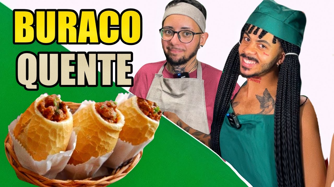 BURACO QUENTE com Apoiador - Elay Oliv