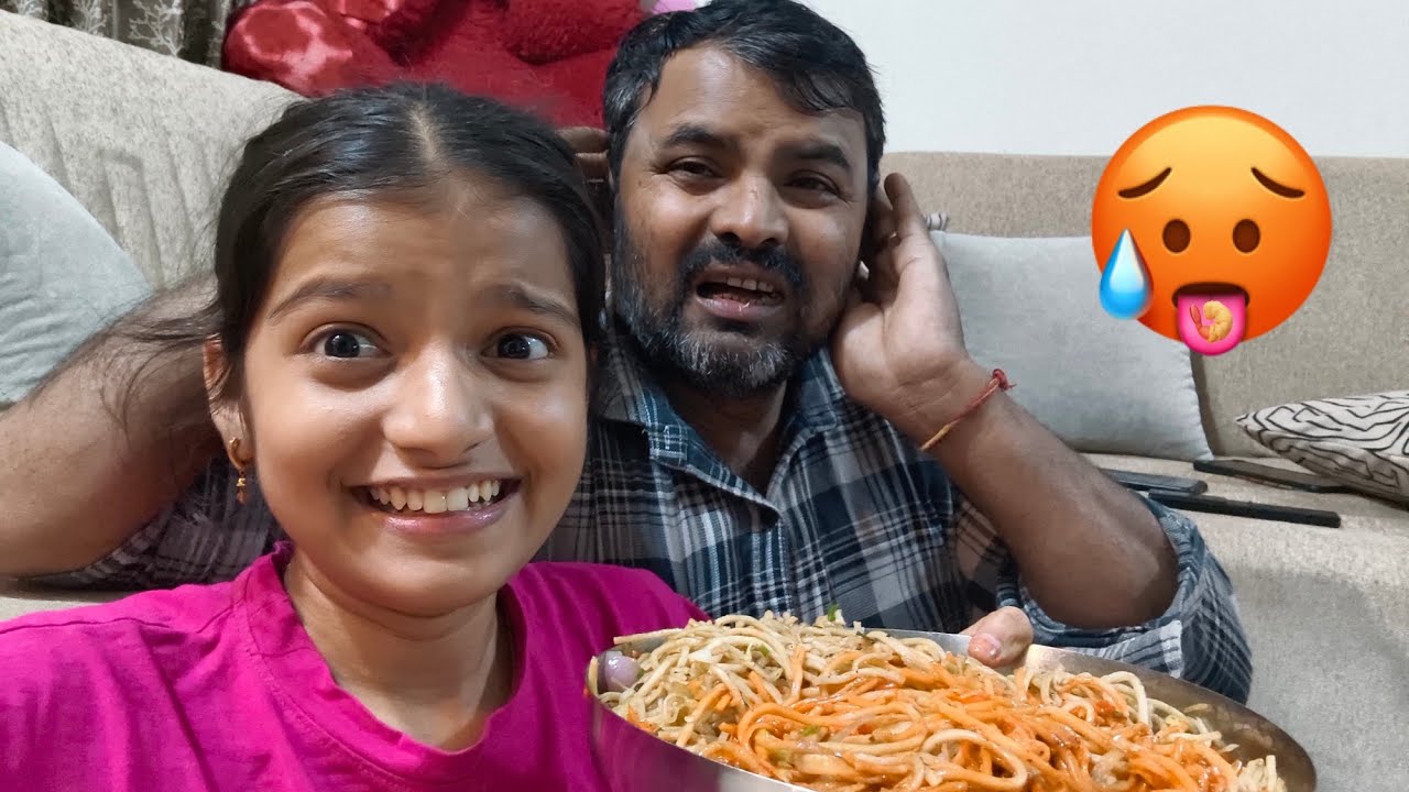 Itna teekha noodles ki khakar urje-purje dheele ho gaye 🤯🫨🥵