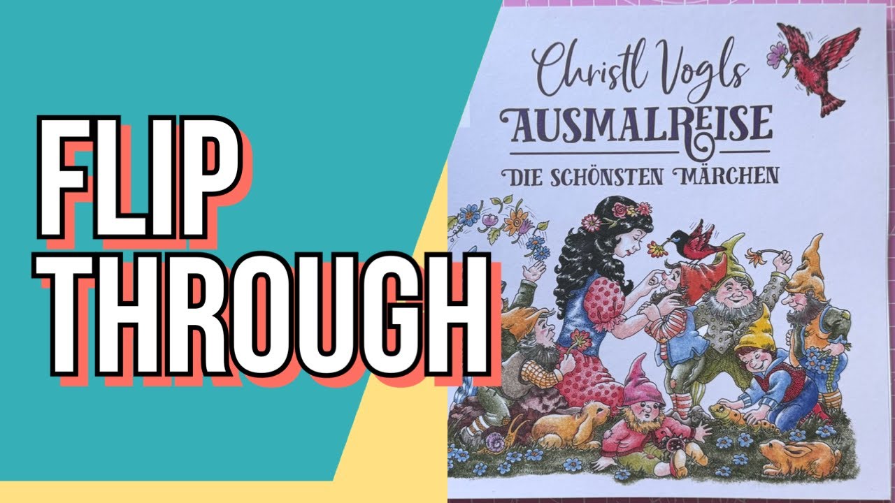 Flip Through - Christl Vogls - Die SHNÖNSTEN MÄRCHEN (Most beautiful Fairy Tales)