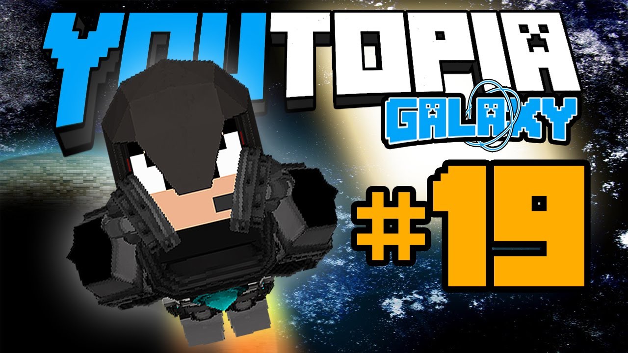 【Minecraft】YouTopia:Galaxy＃19 弱雞麵包工場
