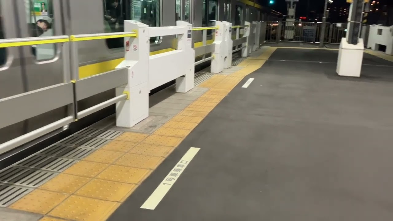 JR東日本 下総中山駅 スマートホームドア