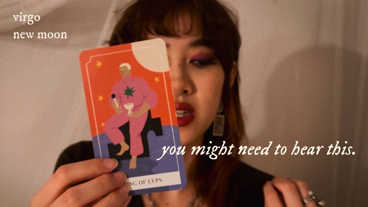 New Moon Messages 🖤 | asmr tarot (hand fluttering, card tapping sounds)