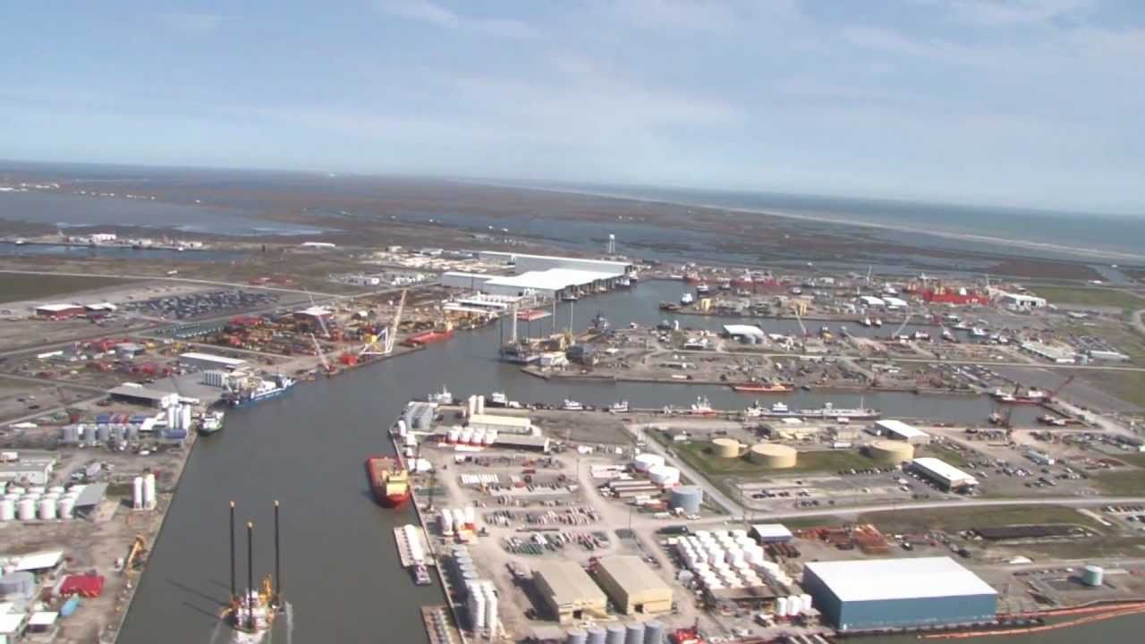 Port Fourchon 2010