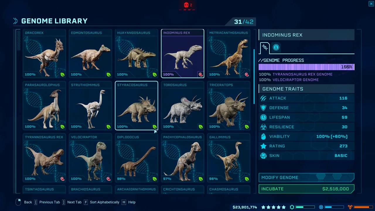 5-Star Isla Pena - 4th Island Only - Jurassic World Evolution