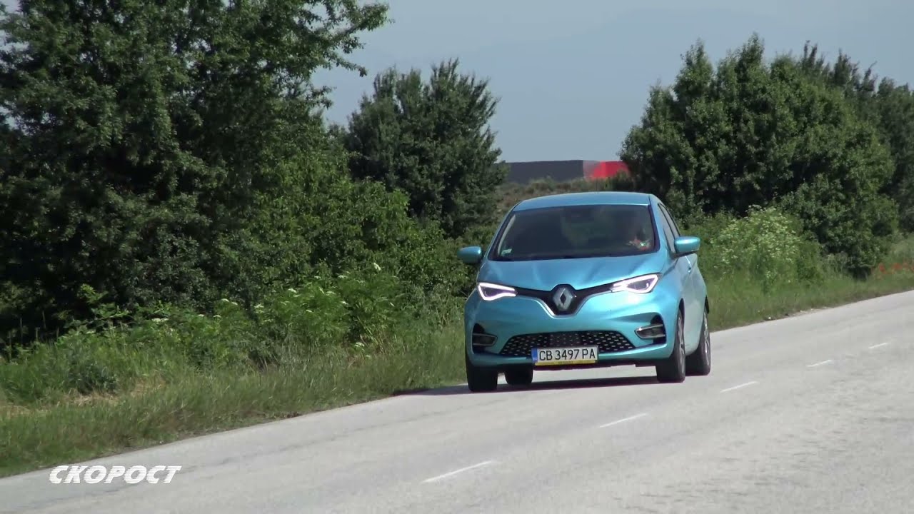 Ваканция Тест на Renault Zoe R135