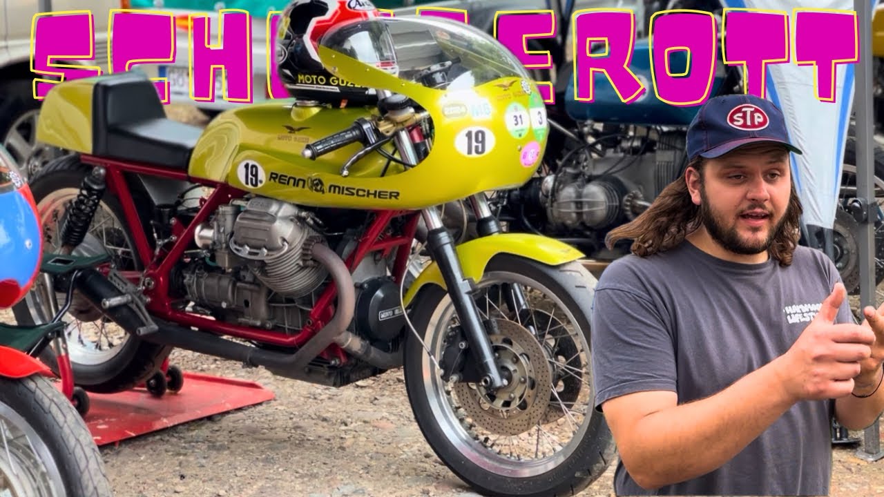 SCHEGGEROTT | Moped rennen & Balken Reparatur | HARDMOOD