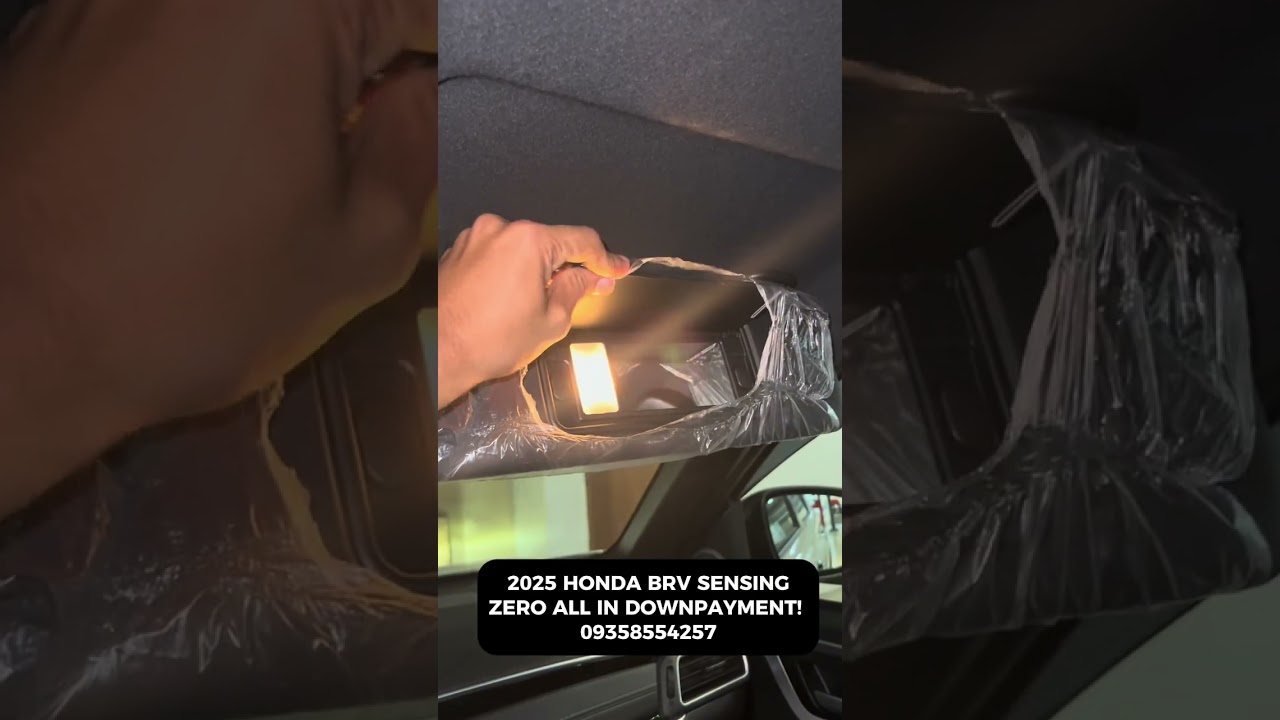 2025 HONDA BRV SENSING ( 7 Seater ) #cars #philippines #manila #calabarzon #honda #carlover
