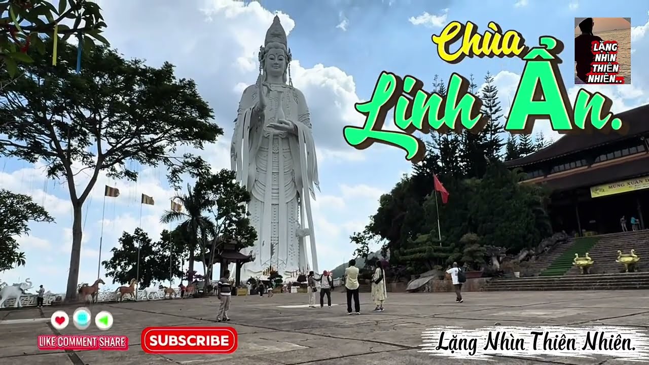 Chùa Linh Ẩn – Chốn Bình Yên Giữa Núi Rừng Nam Ban, Lâm Hà#đàlạt#travel 