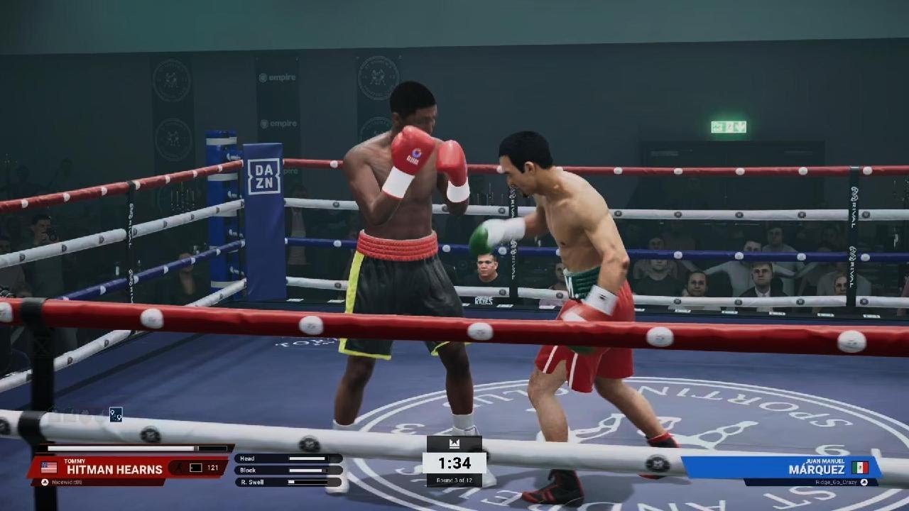 HITMAN Hearns vs Marquez