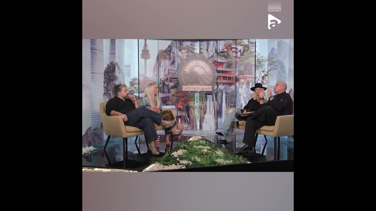 Giulia Anghelescu & Vlad Huidu, invitați &icirc;n noul episod Express Talk: Aventura Asia