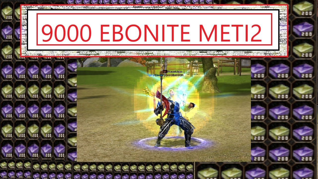 METIN2 RUSH . DESCHID 9000 CUFERE EBONITA PE ULTIMELE MOMENTE