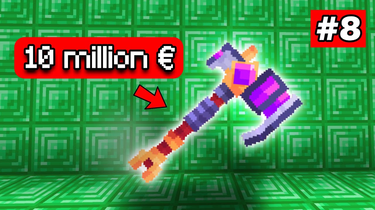 J'ai obtenu un ITEM à 10M €  sur le Serveur - ChunkLock #8