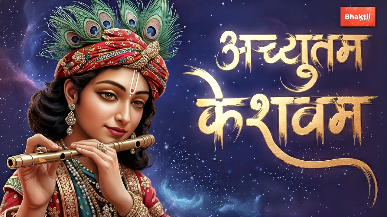 अच्युतम केशवम् | Achyutam Keshavam Bhajan | कौन कहते हैं भगवान आते नहीं भजन