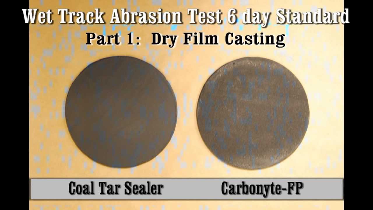 Carbonyte FAA Fuel RESISTANT and Fuel PROOF AVIATION GRADE Sealers Fuel submersion Test & WTAT