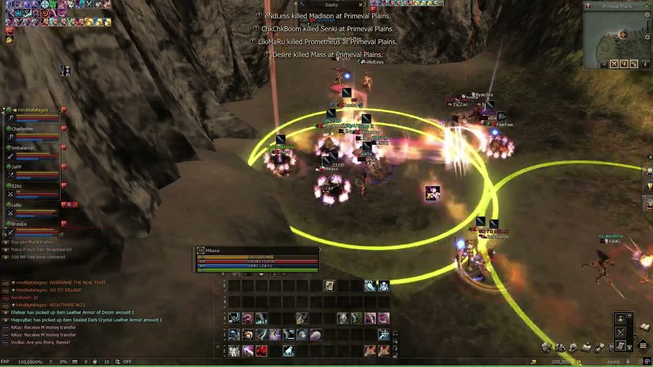 8 minutes massacre 