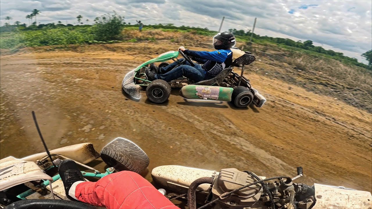 9ª Etapa da Copa Sicoob de Kart no Barro - Corrida de Classificação