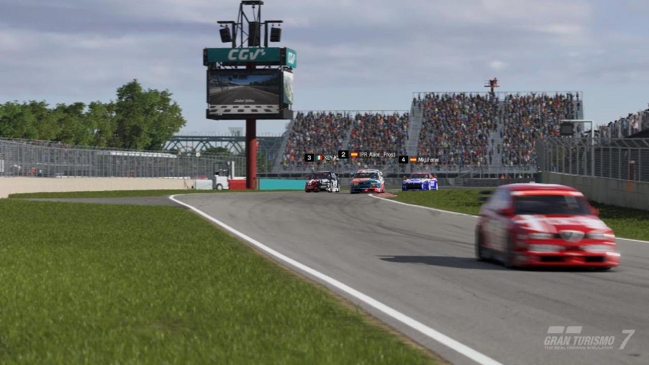 Gran Turismo 7_gara straordinaria secondo posto!