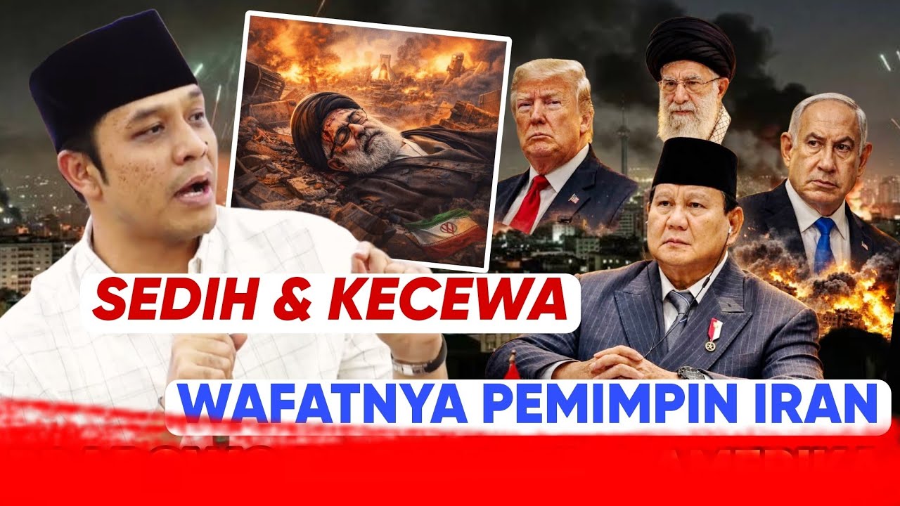 GUS KAUTSAR Angkat Bicara Wafatnya Pemimpin IRAN ‼️ Tanggapi PRABOWO Gabung Israel & Amerika