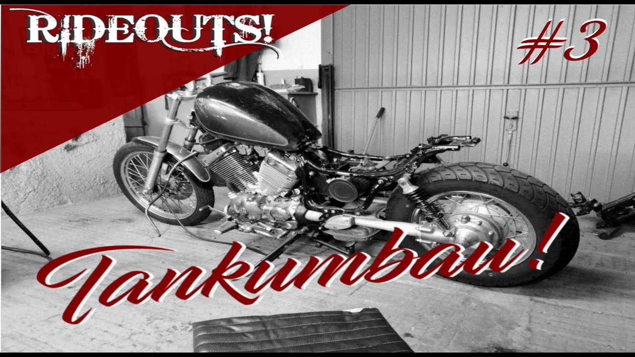 Ein echter Benzintank für die Virago?! Ob das klappt...?? | Virago Umbau #3 | Rideouts!