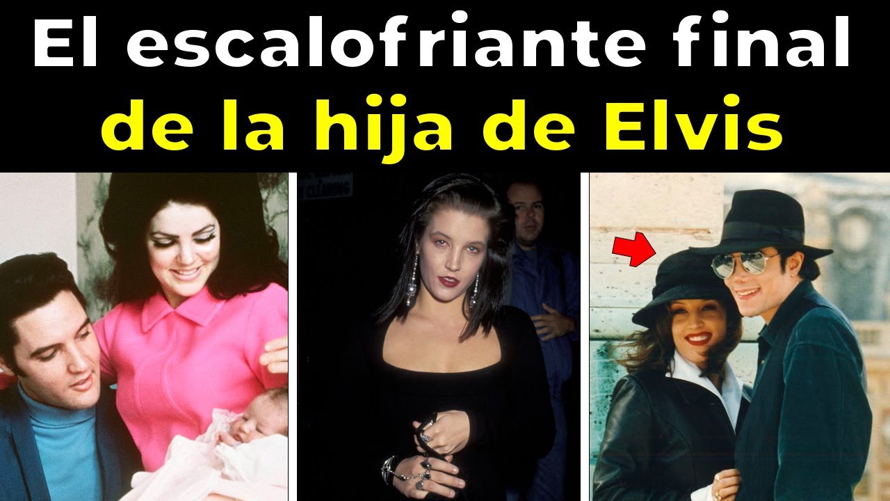 EL ESCALOFRIANTE FINAL de la hija de Elvis Presley