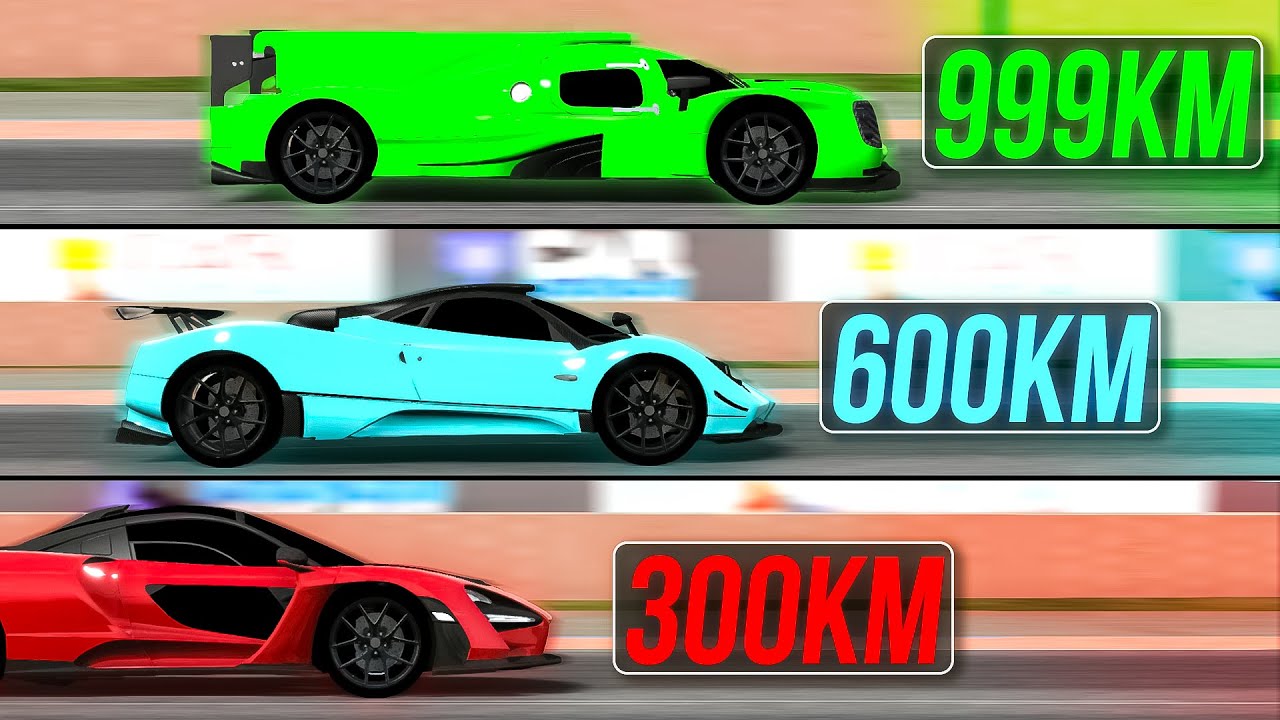 OYUNUN EN HIZLI ARABASI HANGİSİ ?! (Stock 580+) Car Parking Multiplayer