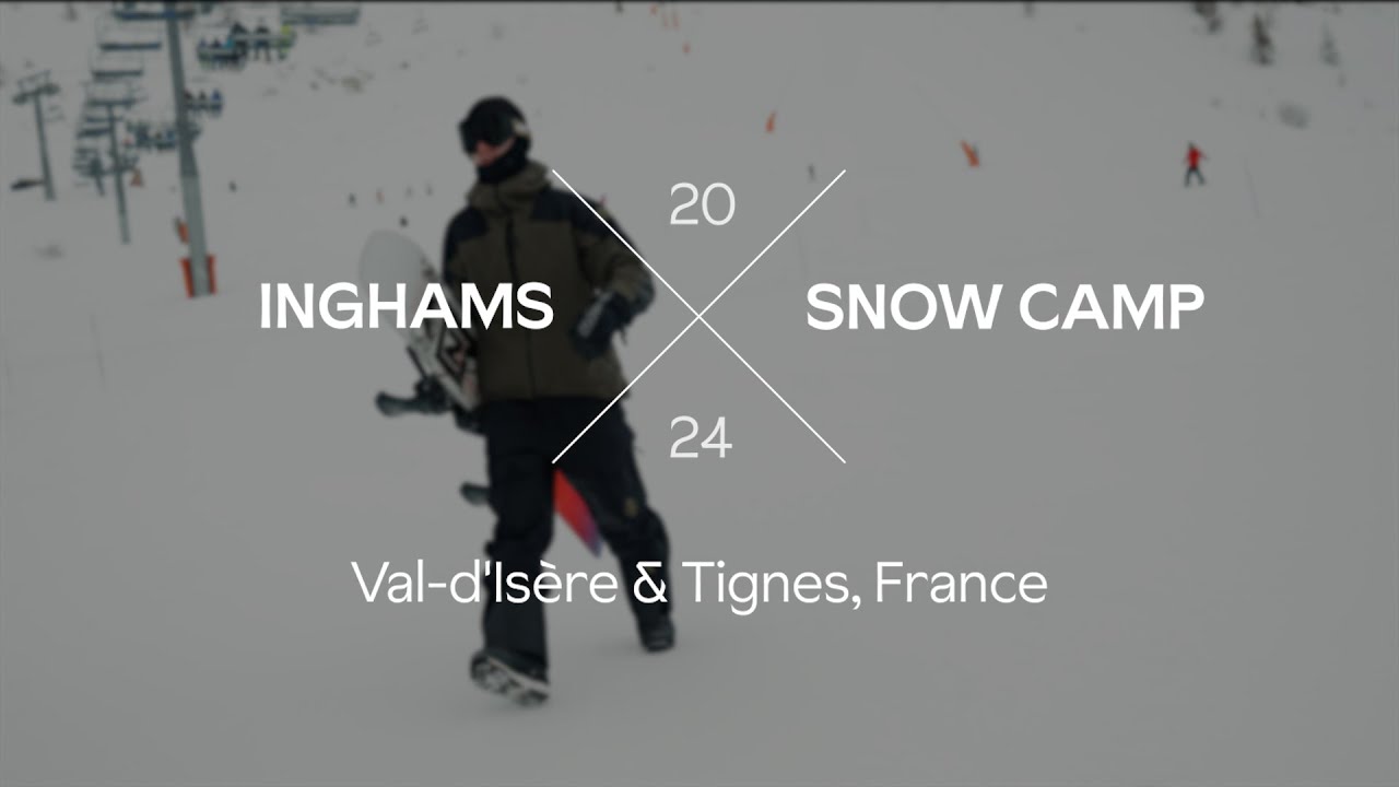 Inghams X Snow Camp 2024