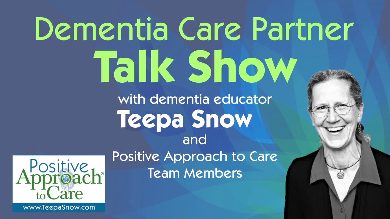 Dementia Care Partner Talk Show Podcast: Ep. 86 - 