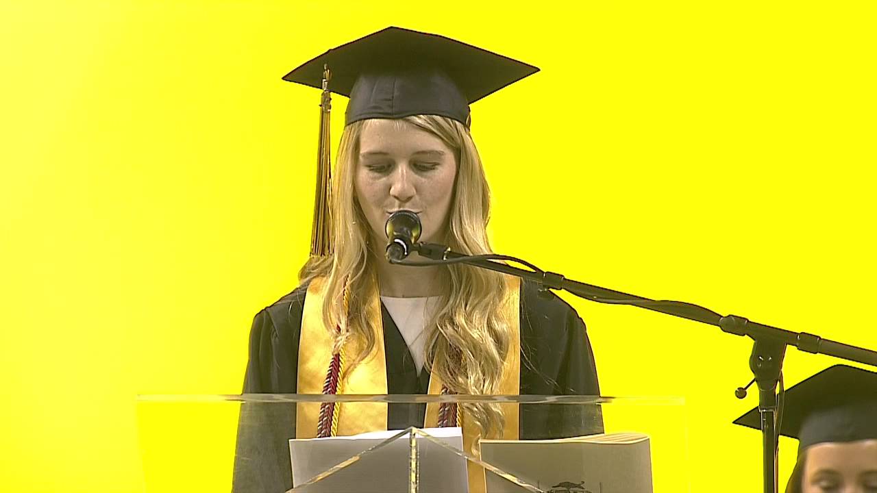 Blue Valley High Graduation 2015