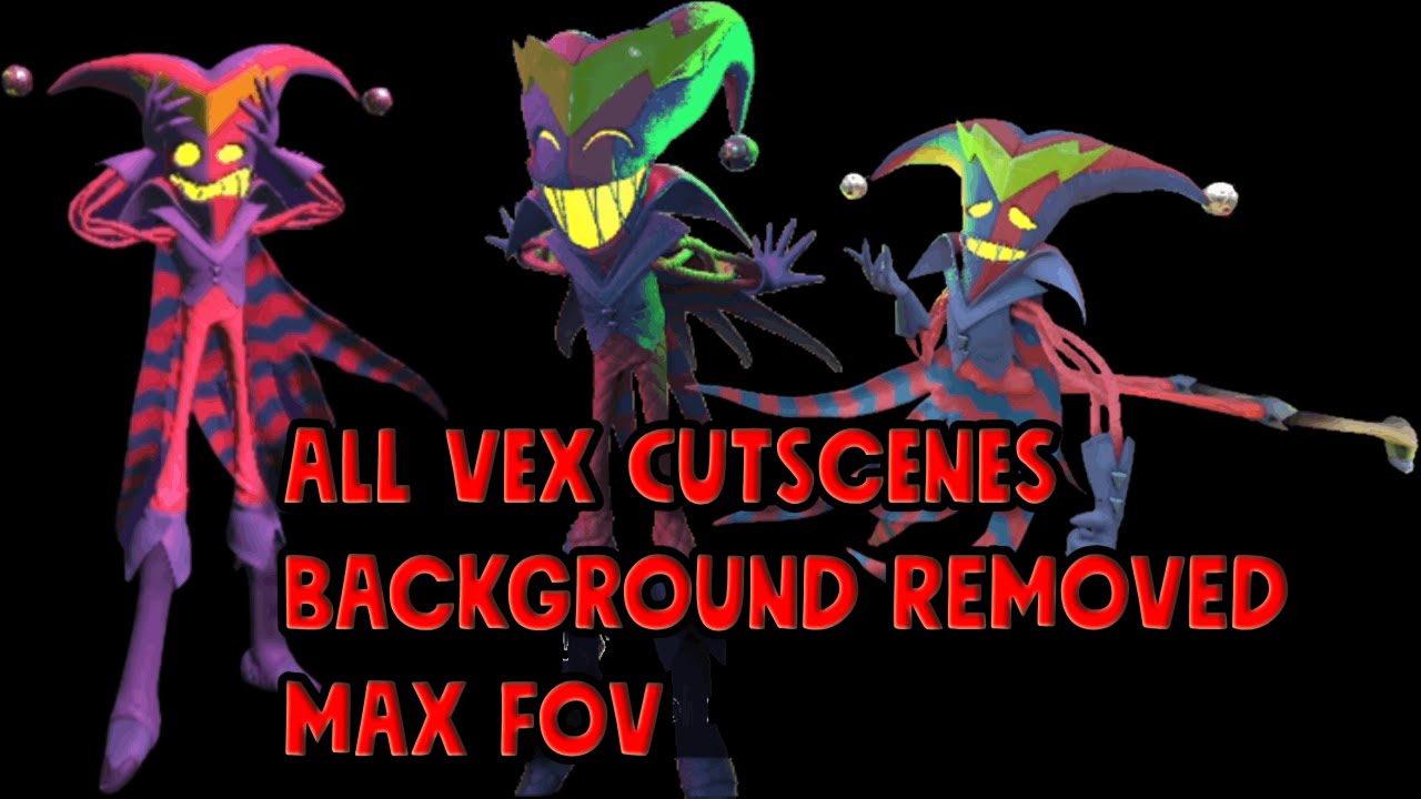 All Vex Cutscenes Modded Background Removed Sackboy A Big Adventure