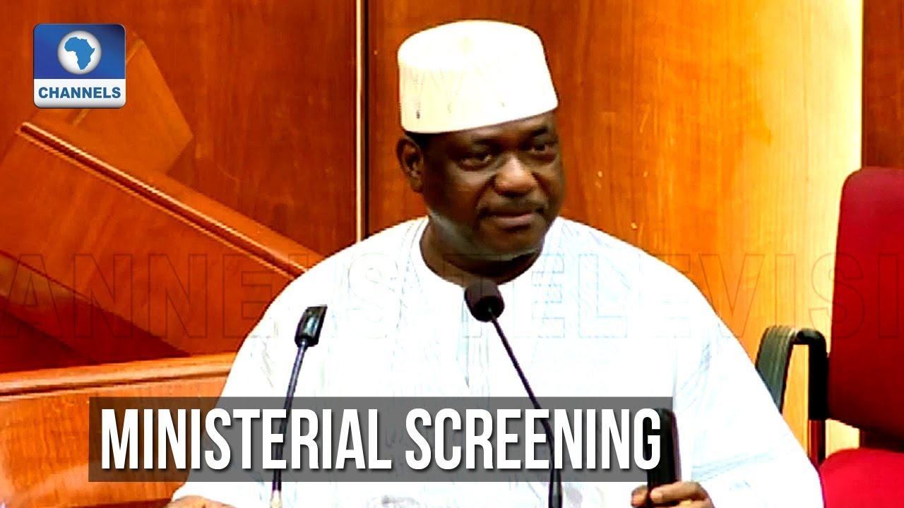 Senate Screens George Akume