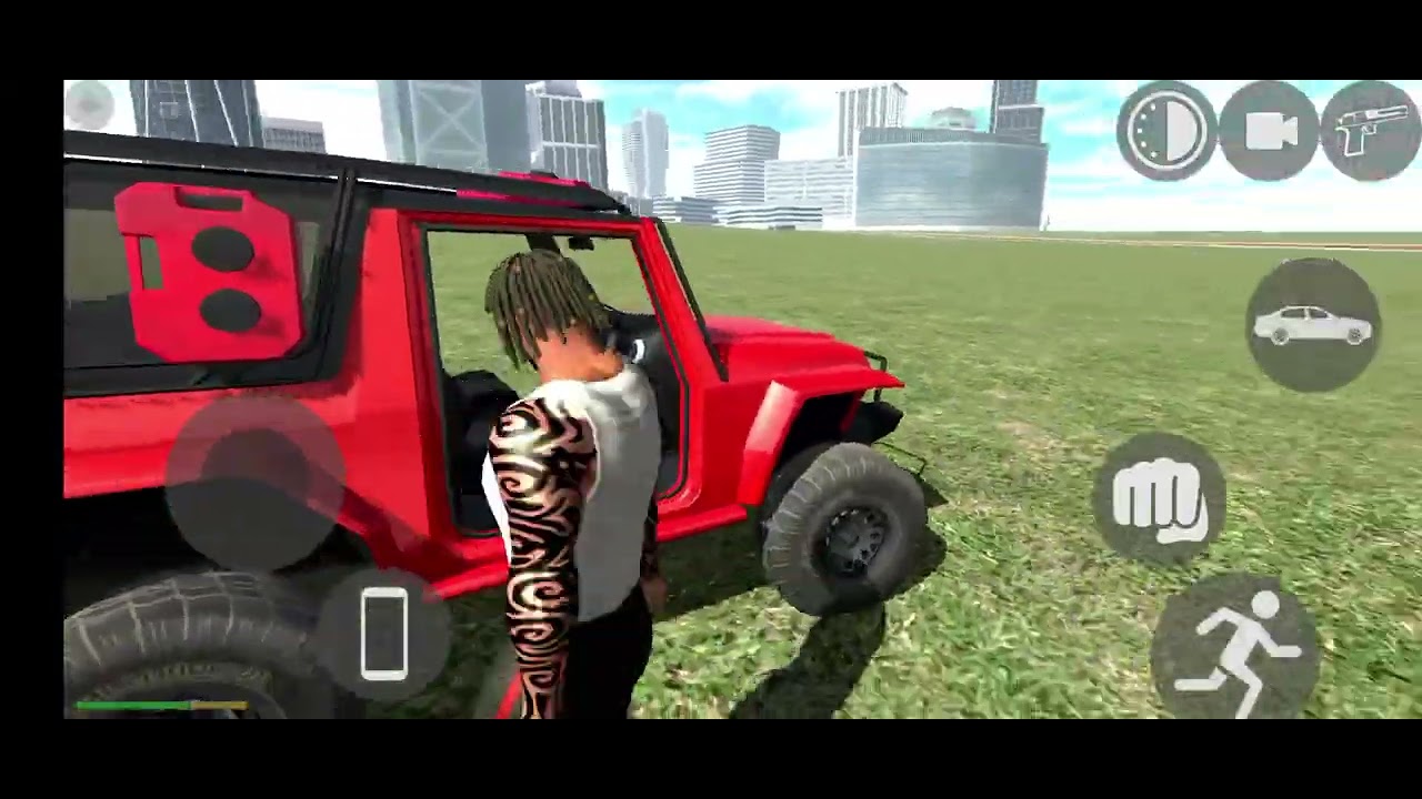 Franklin Blast Godzilla 🦖 Indian Bike Driving 3D || @OFFICIAL_GanNu_Gaming #subscribe #channel 
