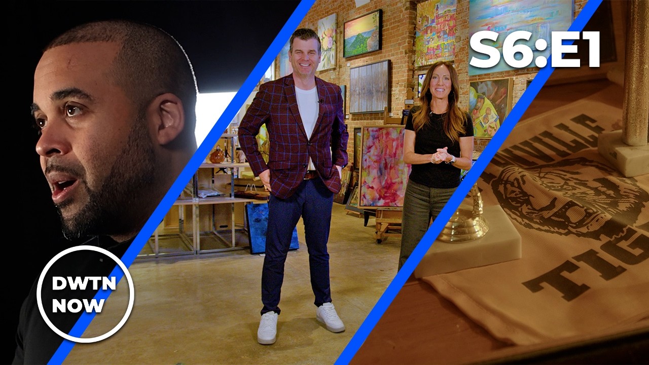 DWTN NOW: Former NFL Star Joins the Crew, Old High Tour, Sestina, Bentonville to Broadway and more!