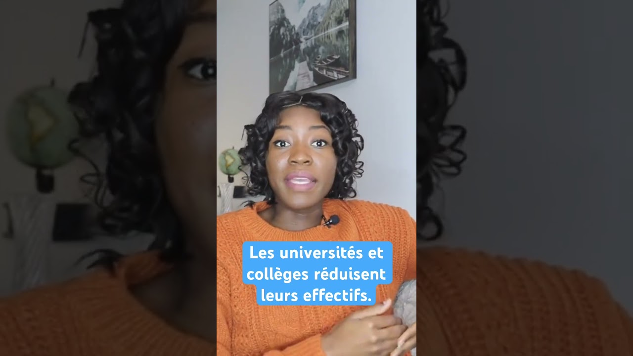 Les universités et collèges doivent limiter les admissions 