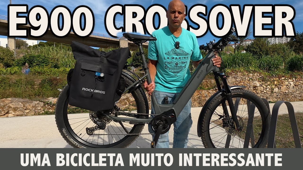 Bicicleta Electrica - BEEQ E900 Crossover ★ Review & TestRide  ★ 🔥🔴💯✅★