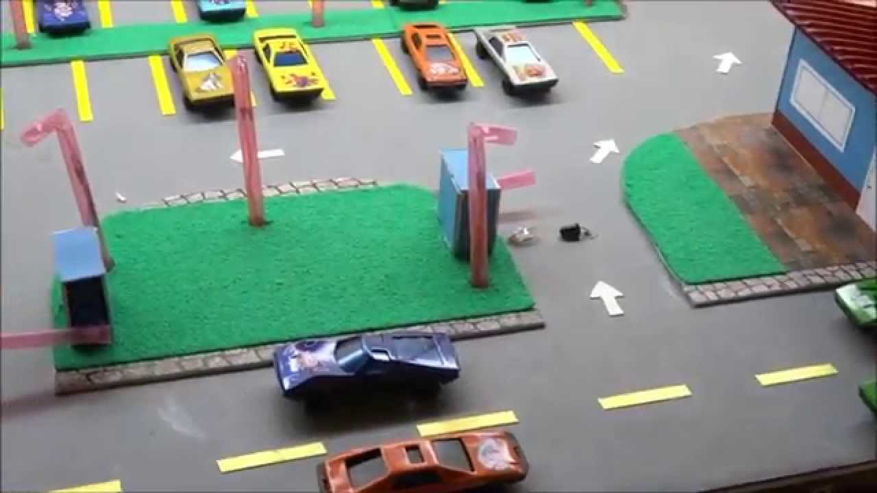 Estacionamiento Automatizado con FPGA