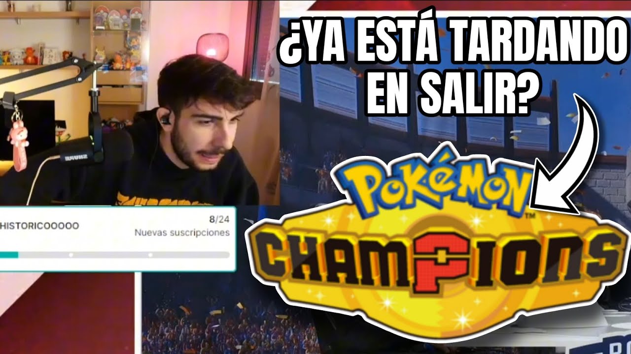 PokeAlex habla sobre Pokémon Champions y su POSIBLE FECHA DE SALIDA
