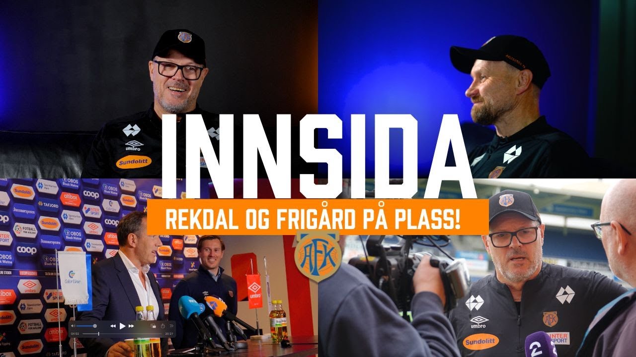 INNSIDA | Rekdal og Frigårds inntog