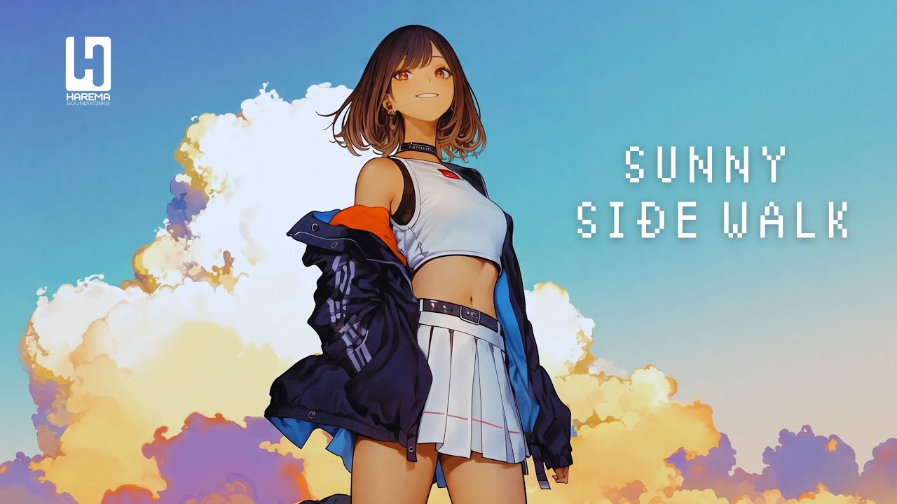 【Japanese City Pop】 Sunny Side Walk