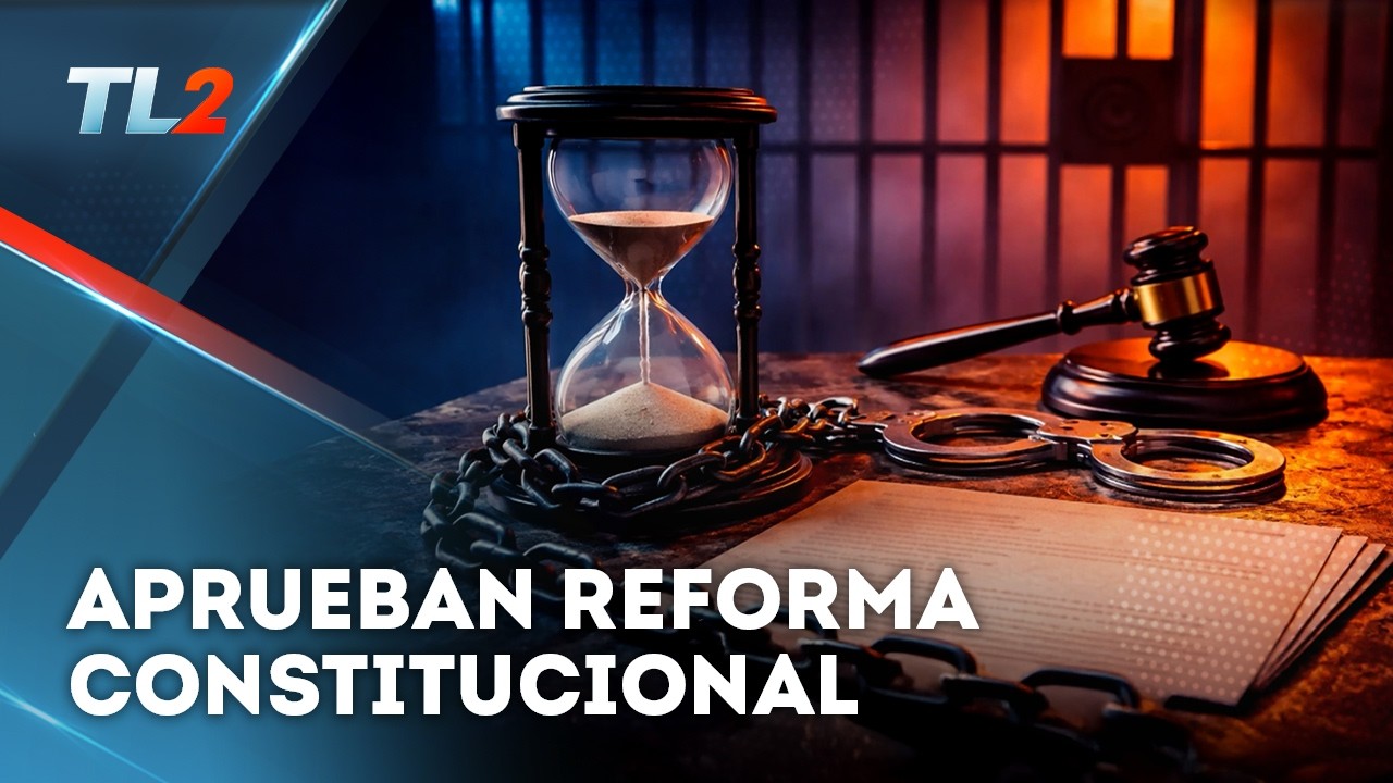 Aprueban reforma constitucional | Teledos | El Salvador