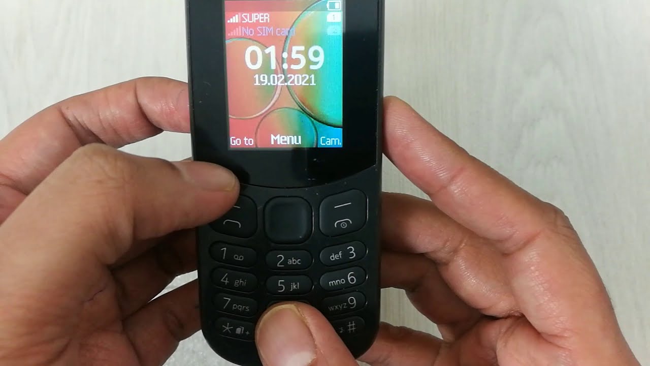 Как настроить различные параметры левой кнопки на Nokia &mdash; перейдите в раздел &laquo;Настройки&raquo;