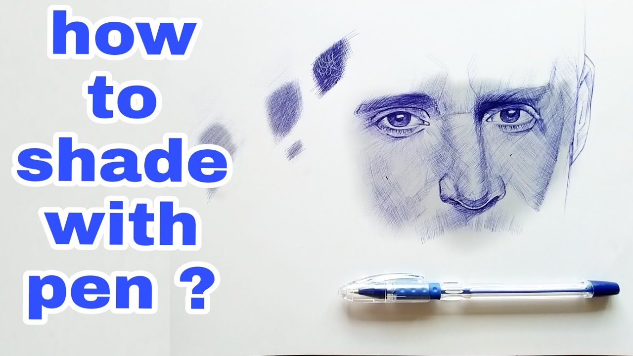 How to draw with pen ?